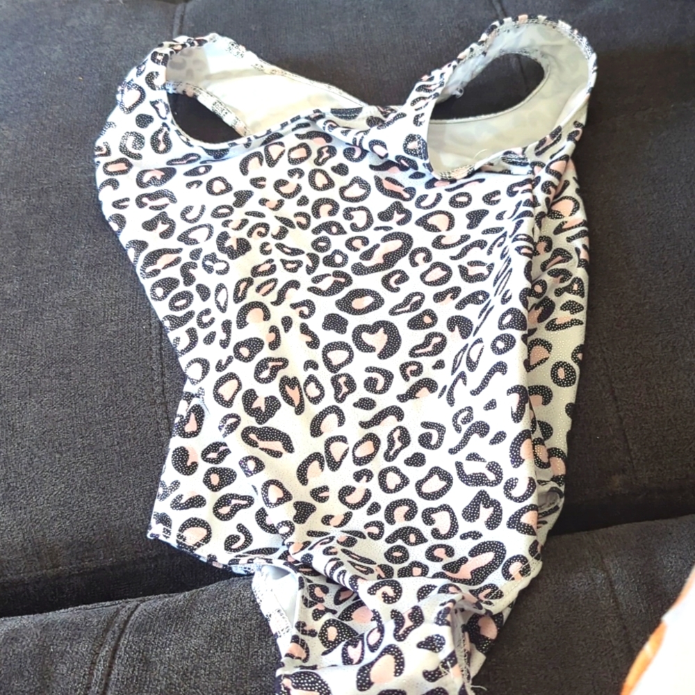 Leopard leotard